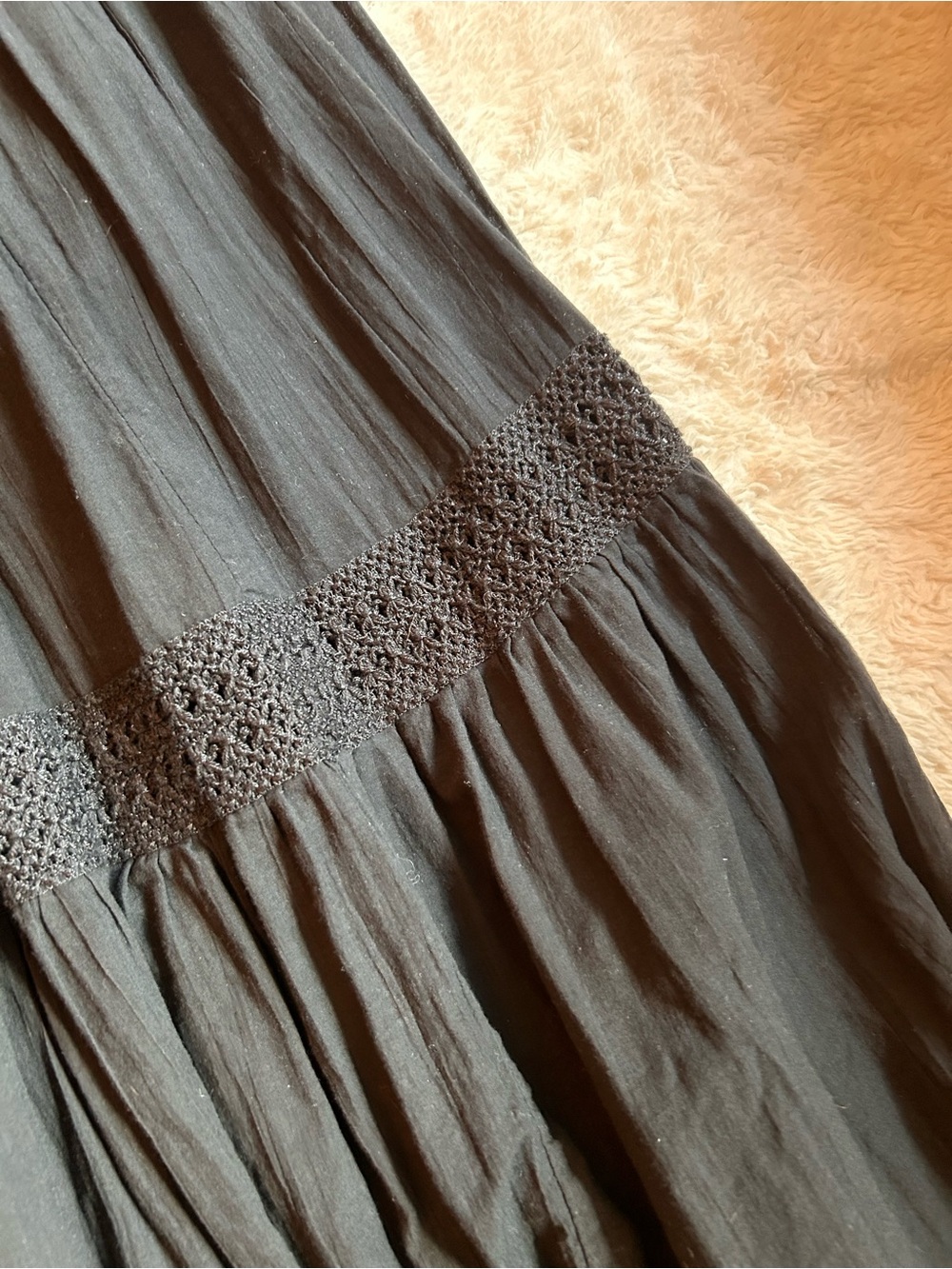 Aerie Crochet The Day Maxi Skirt - Picture 3 of 7